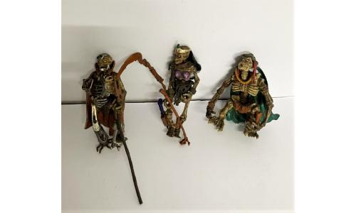 Mc Farlane  Spawn Skeletor 3x Bonecos